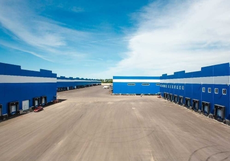 Проект АСКУЭ "РЕСУРС": ПСК Атлант-парк, г. Истра